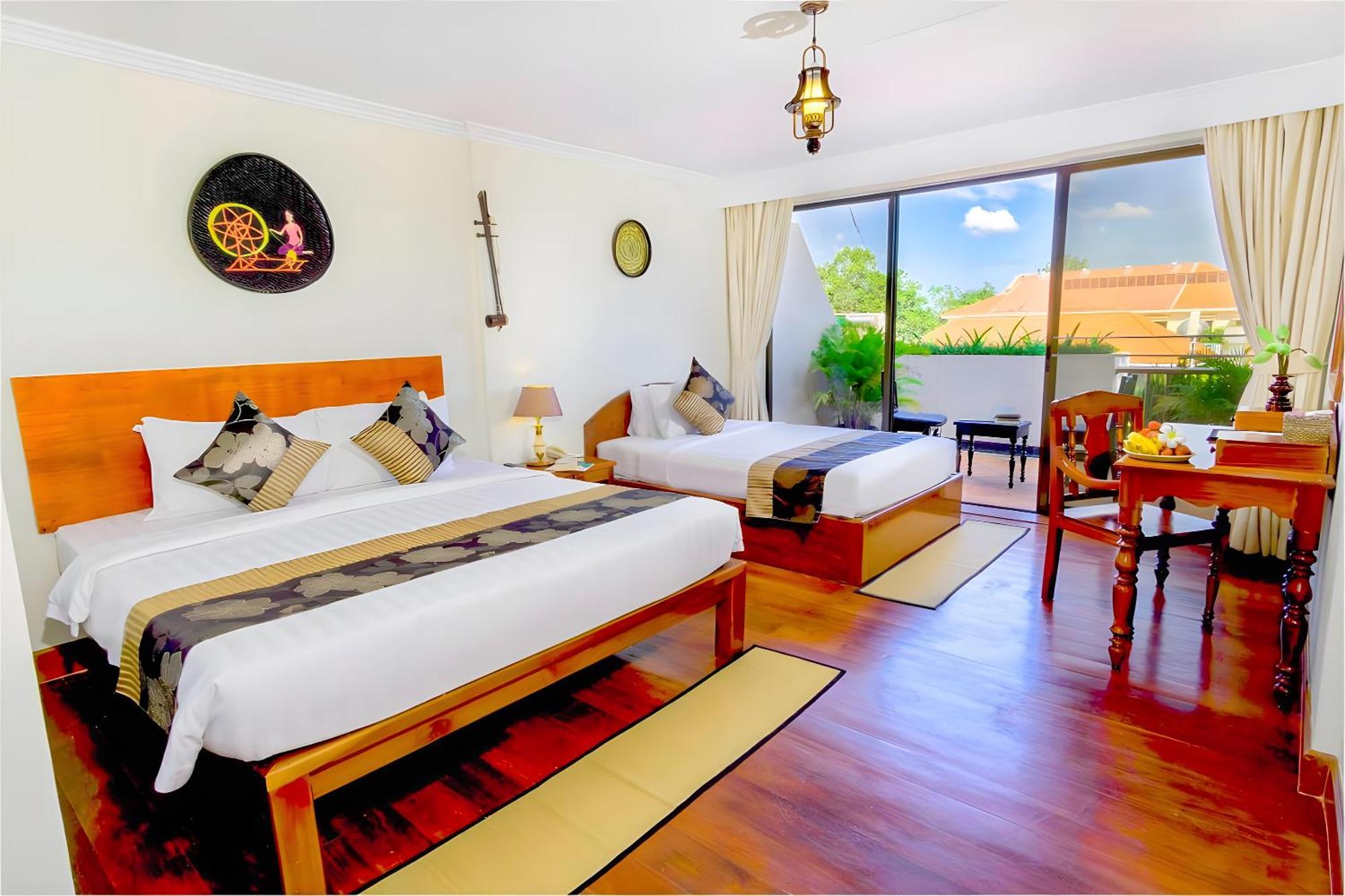 Angkor Trails Residence Siem Reap Exteriör bild