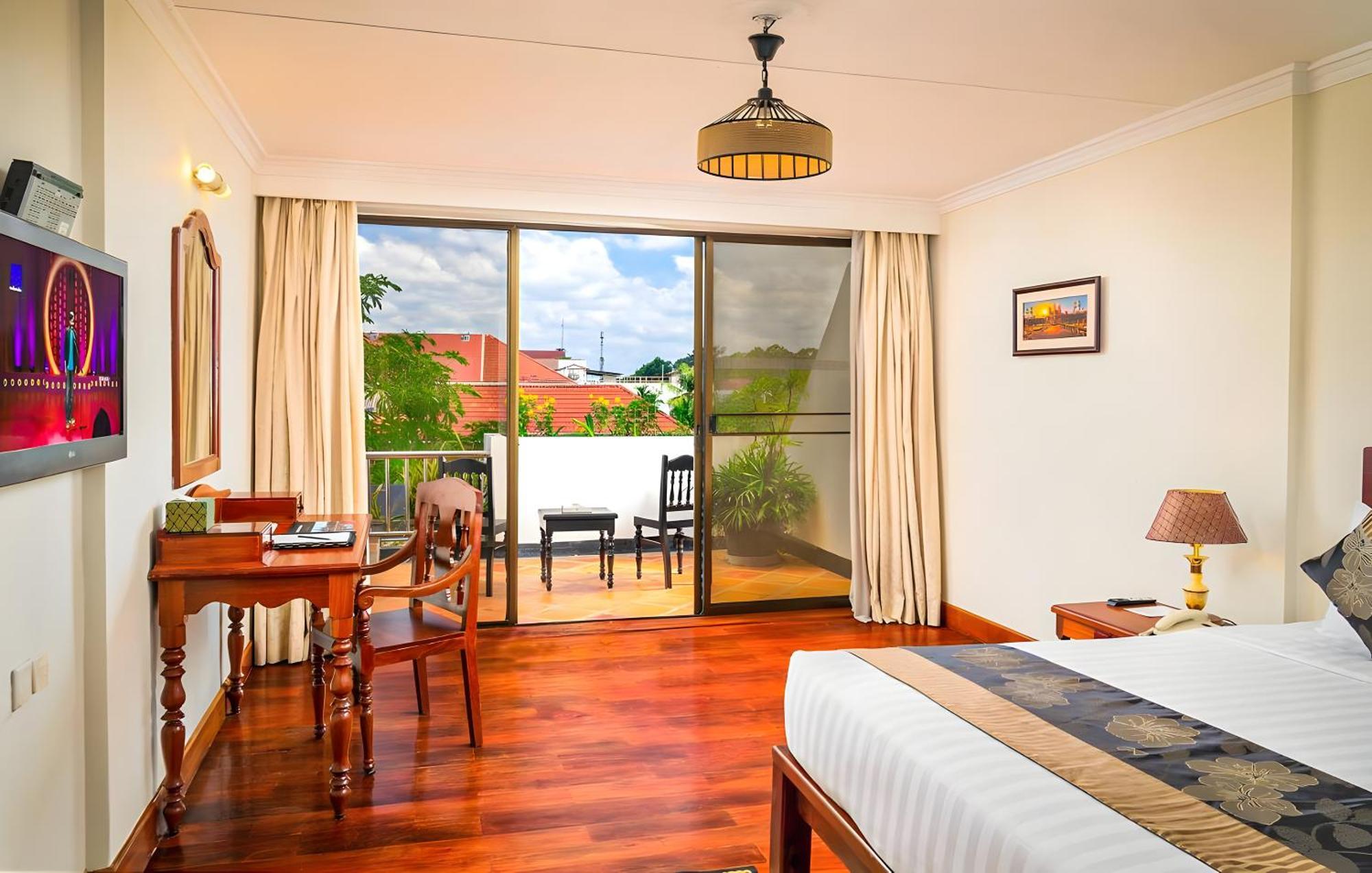 Angkor Trails Residence Siem Reap Exteriör bild