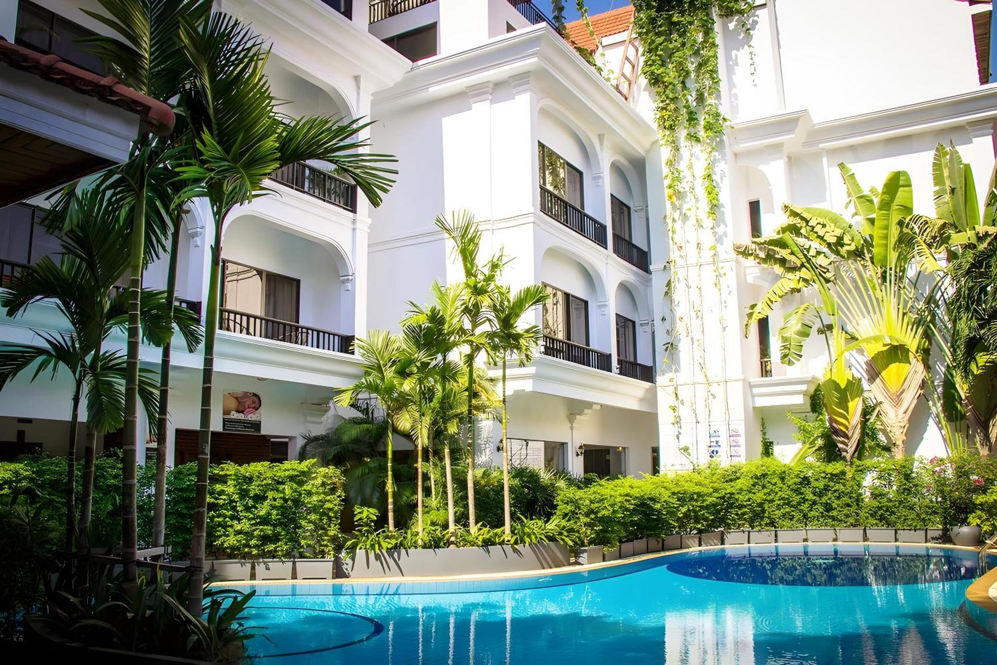 Angkor Trails Residence Siem Reap Exteriör bild