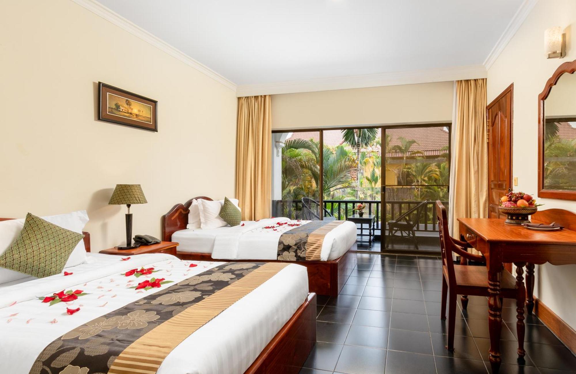 Angkor Trails Residence Siem Reap Exteriör bild