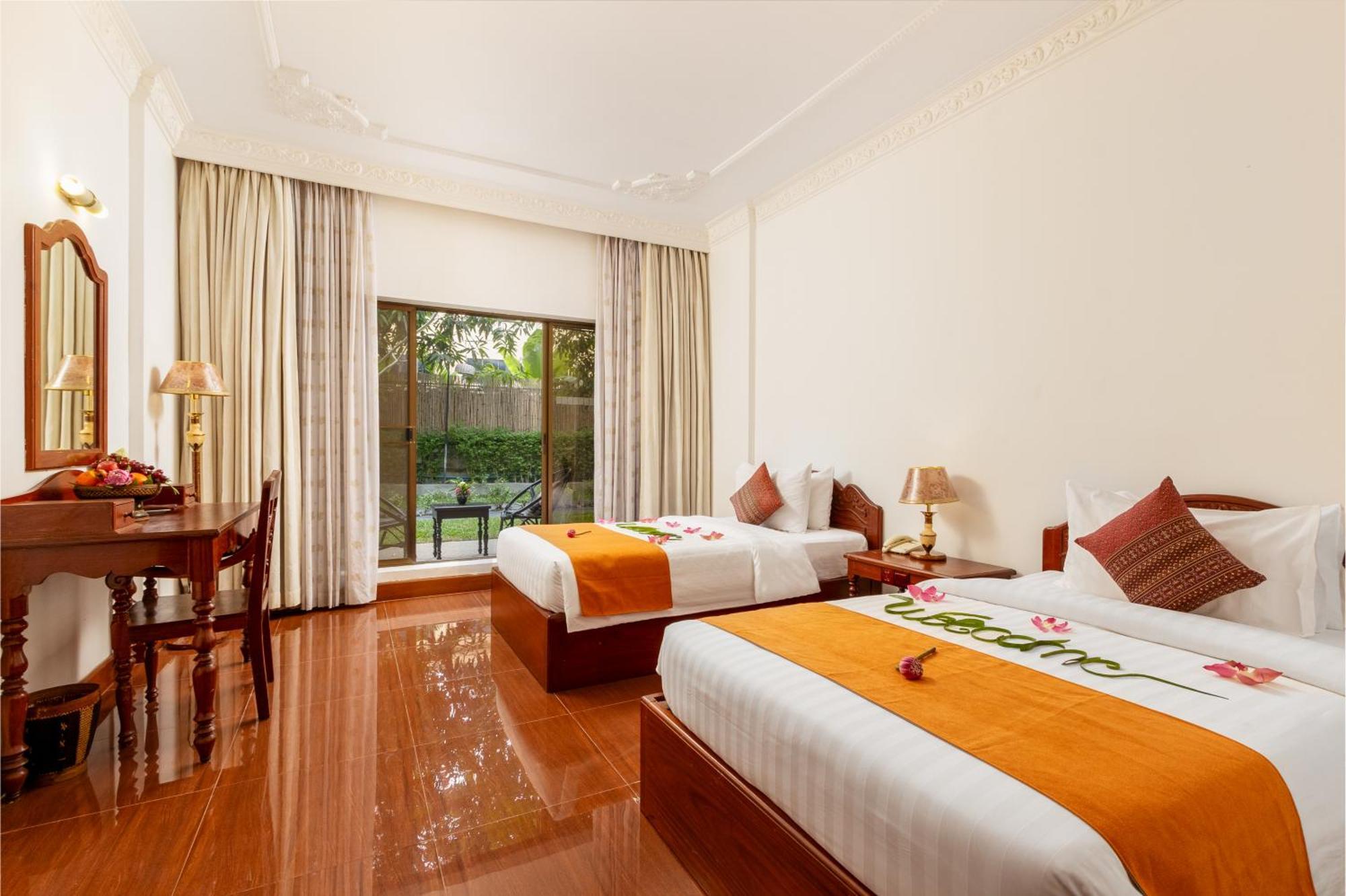 Angkor Trails Residence Siem Reap Exteriör bild