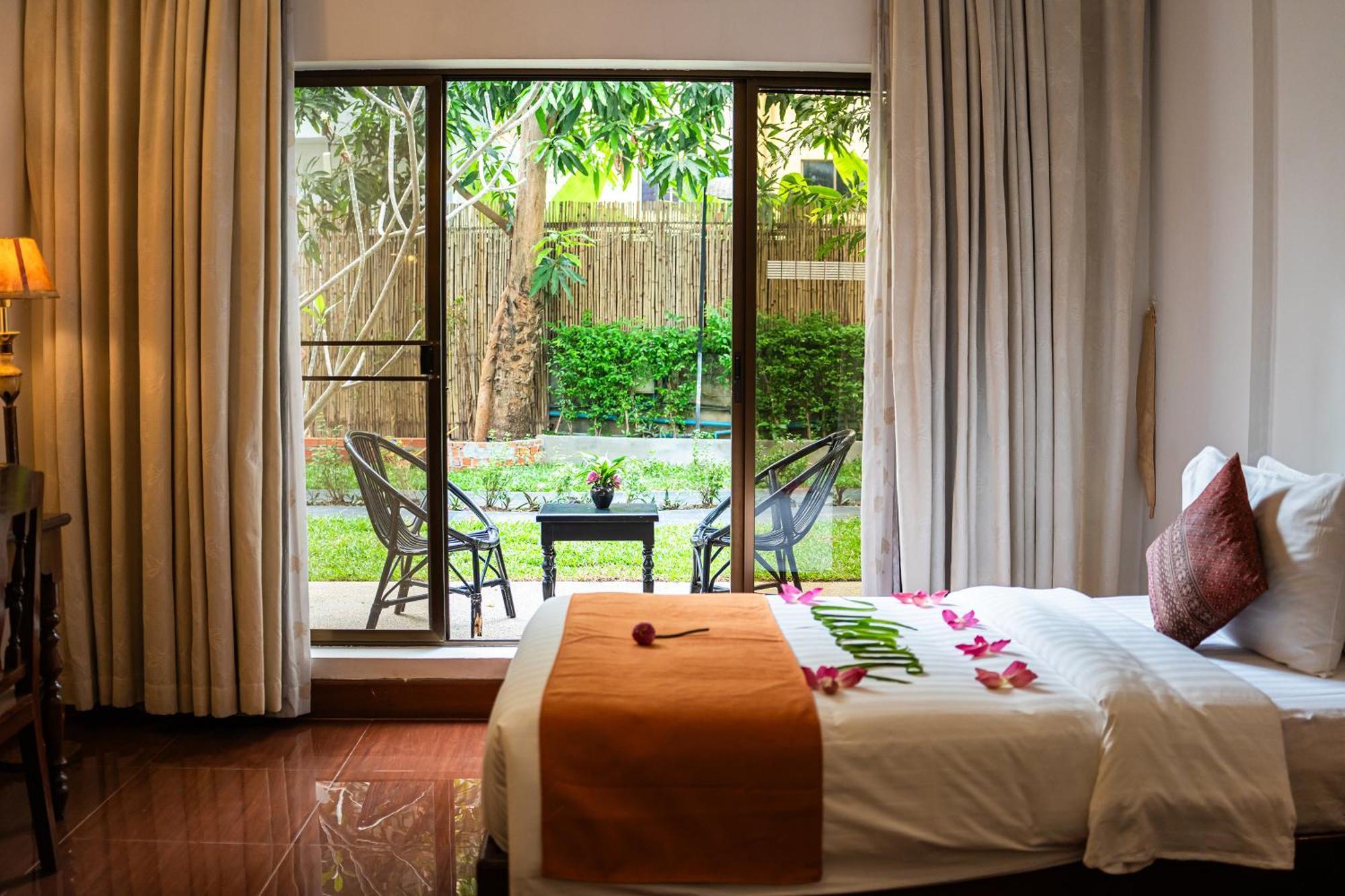 Angkor Trails Residence Siem Reap Exteriör bild