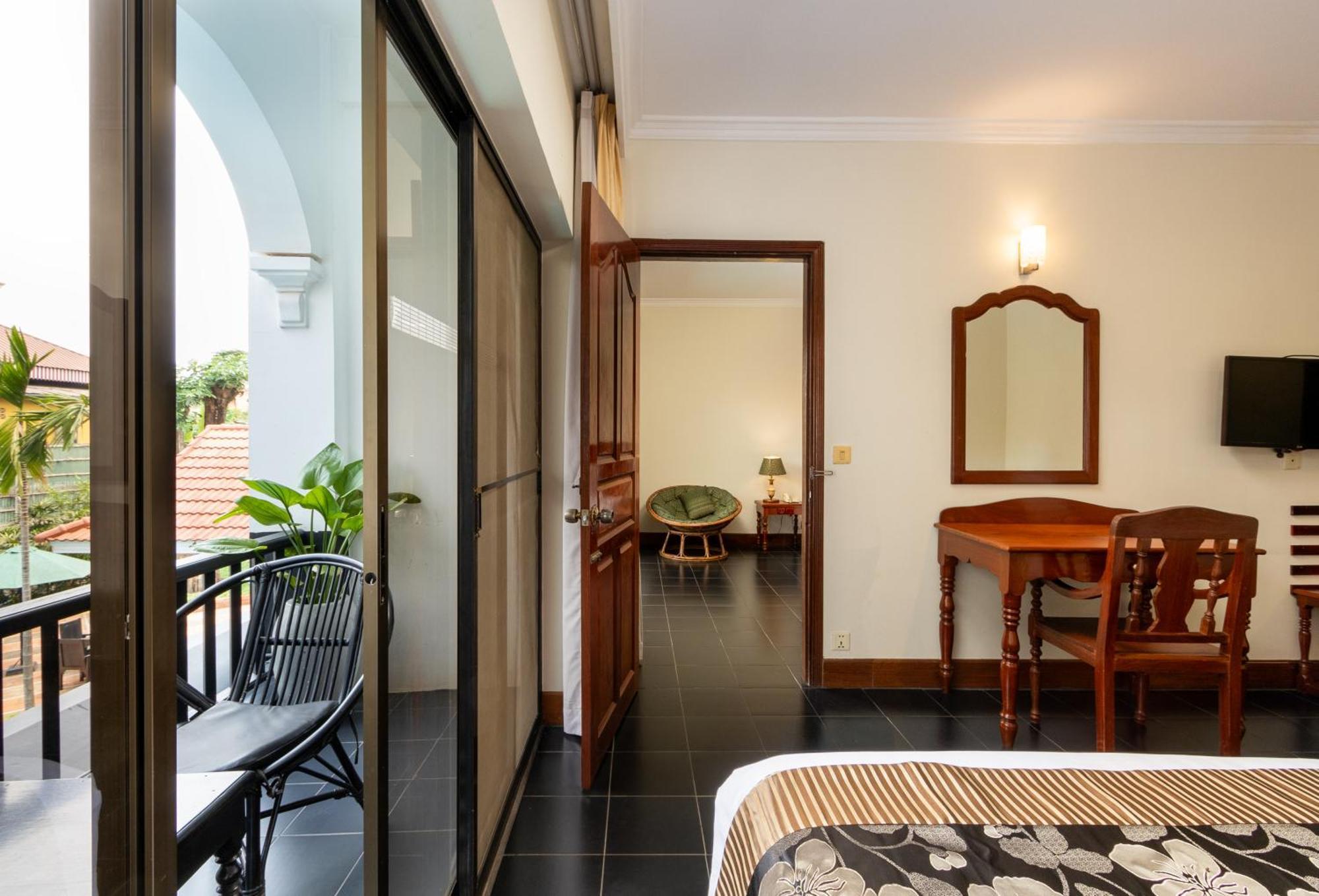 Angkor Trails Residence Siem Reap Exteriör bild