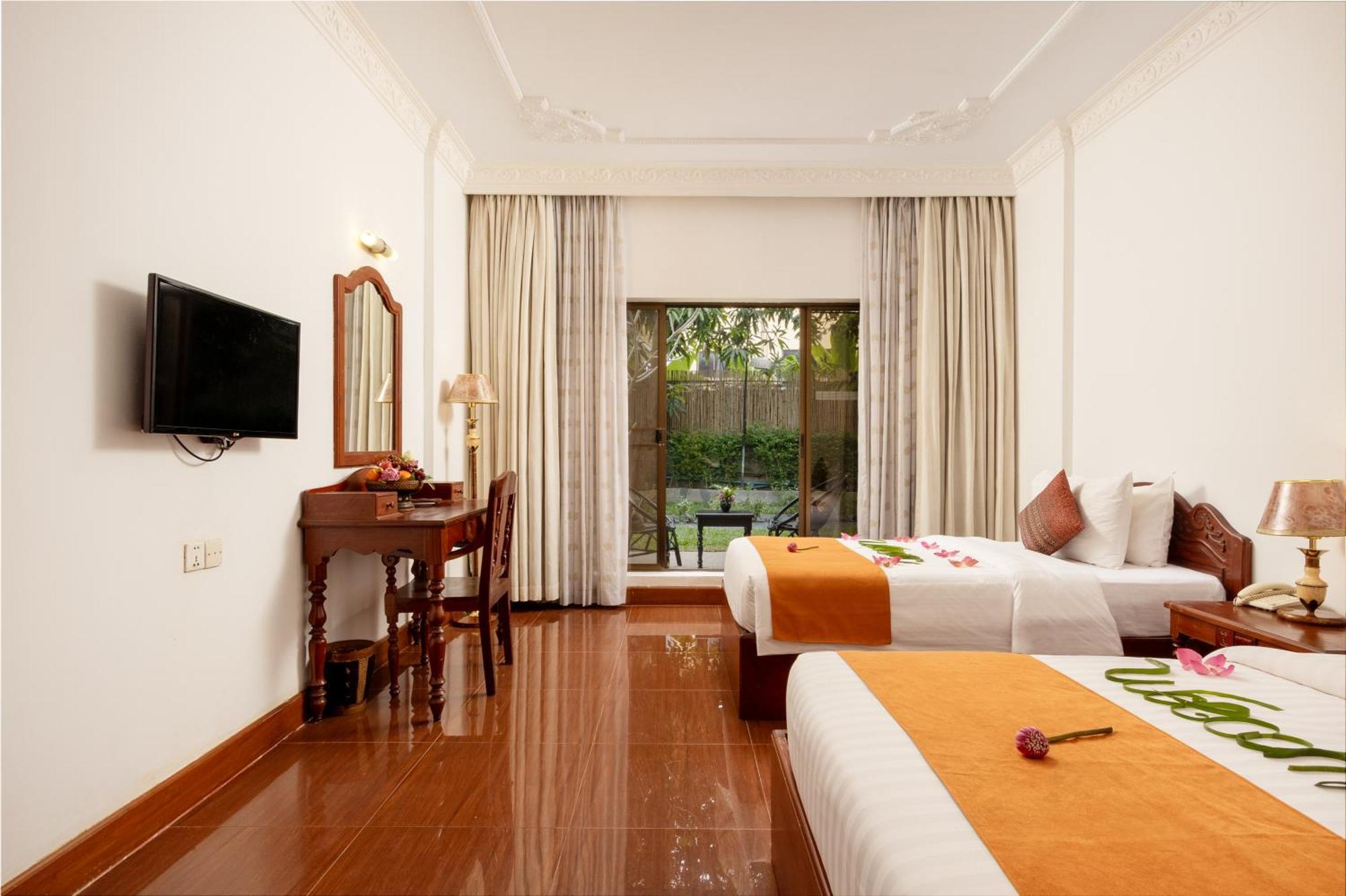 Angkor Trails Residence Siem Reap Exteriör bild