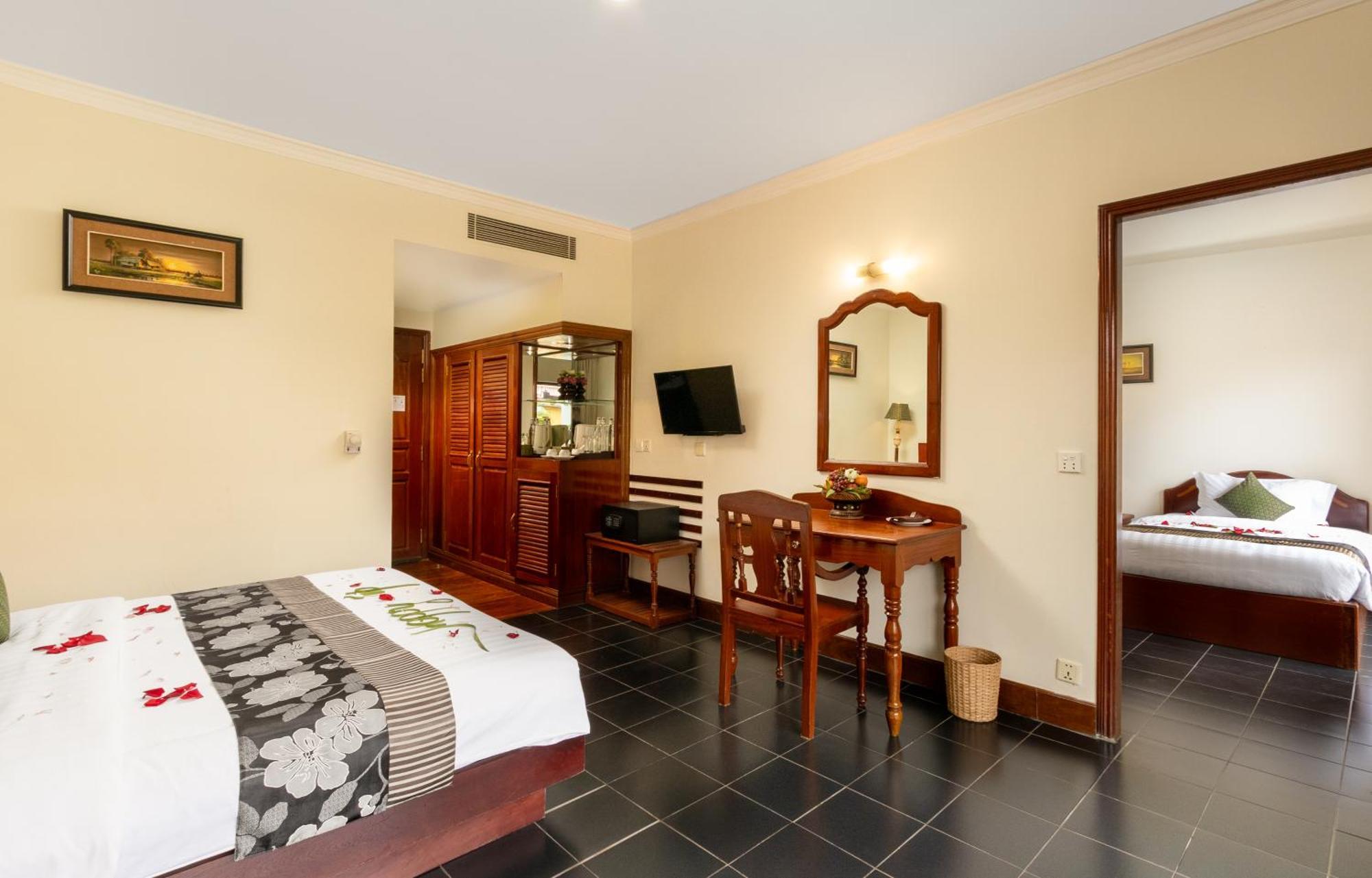 Angkor Trails Residence Siem Reap Rum bild