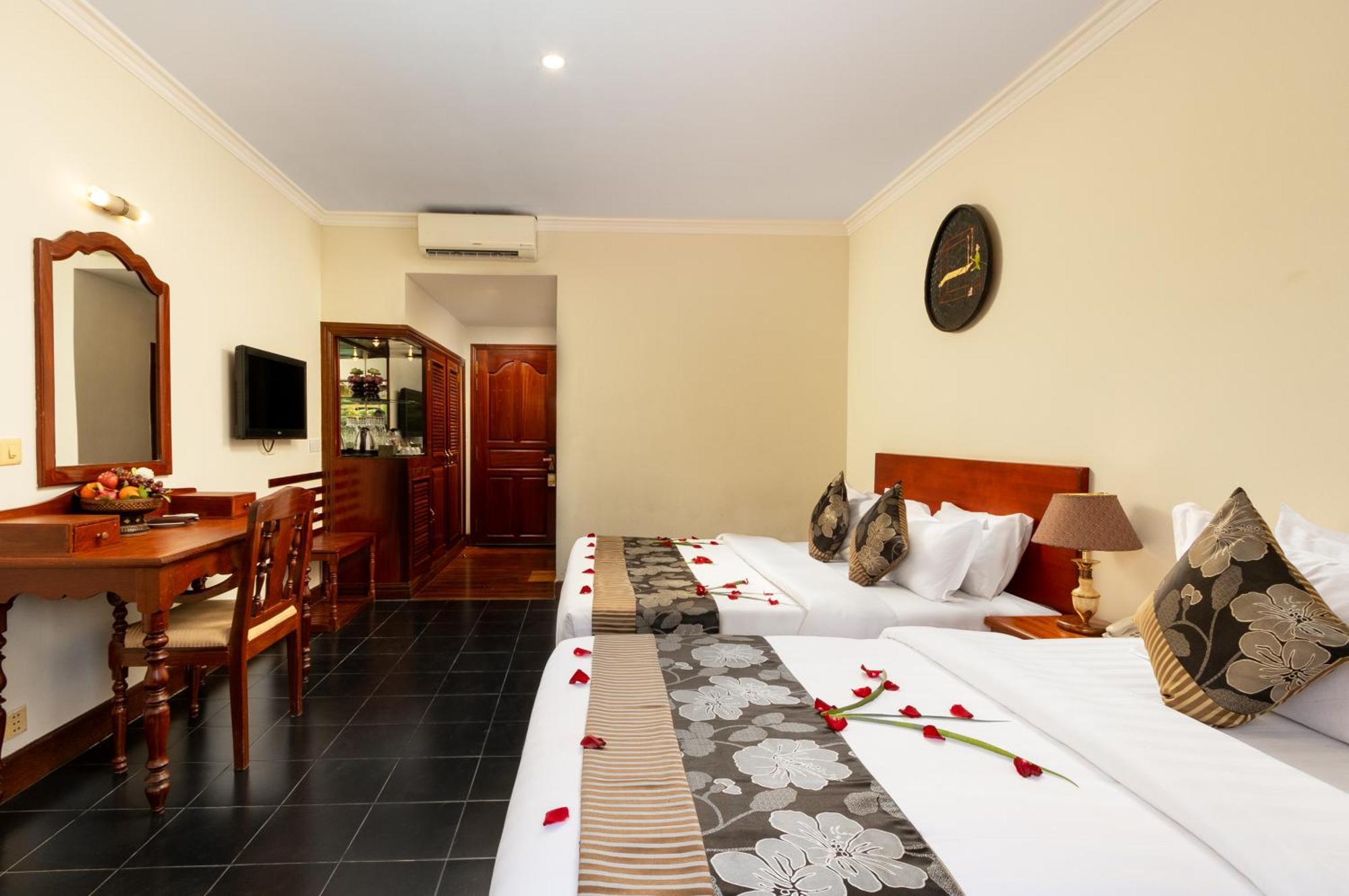 Angkor Trails Residence Siem Reap Rum bild
