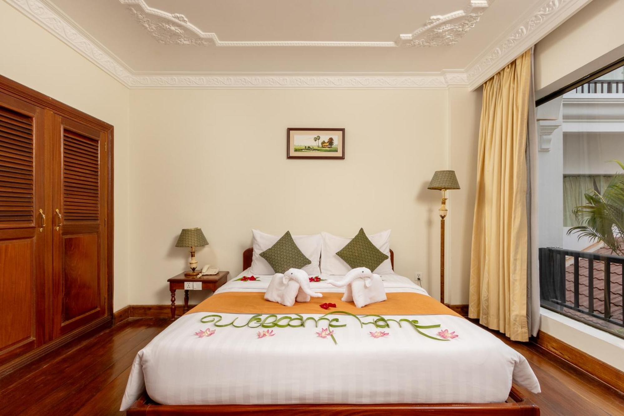 Angkor Trails Residence Siem Reap Rum bild